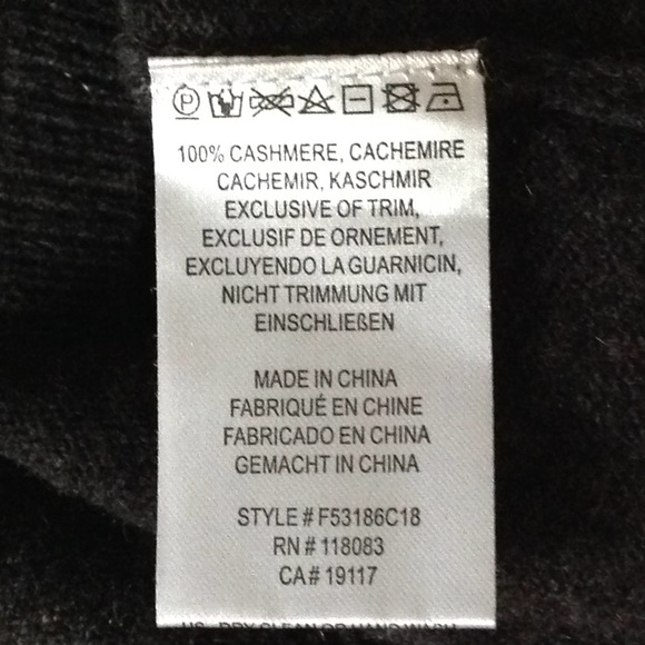 🍃🌹 Minnie Rose - 100% Cashmere Crew Neck Sweater - Picture 7 of 7